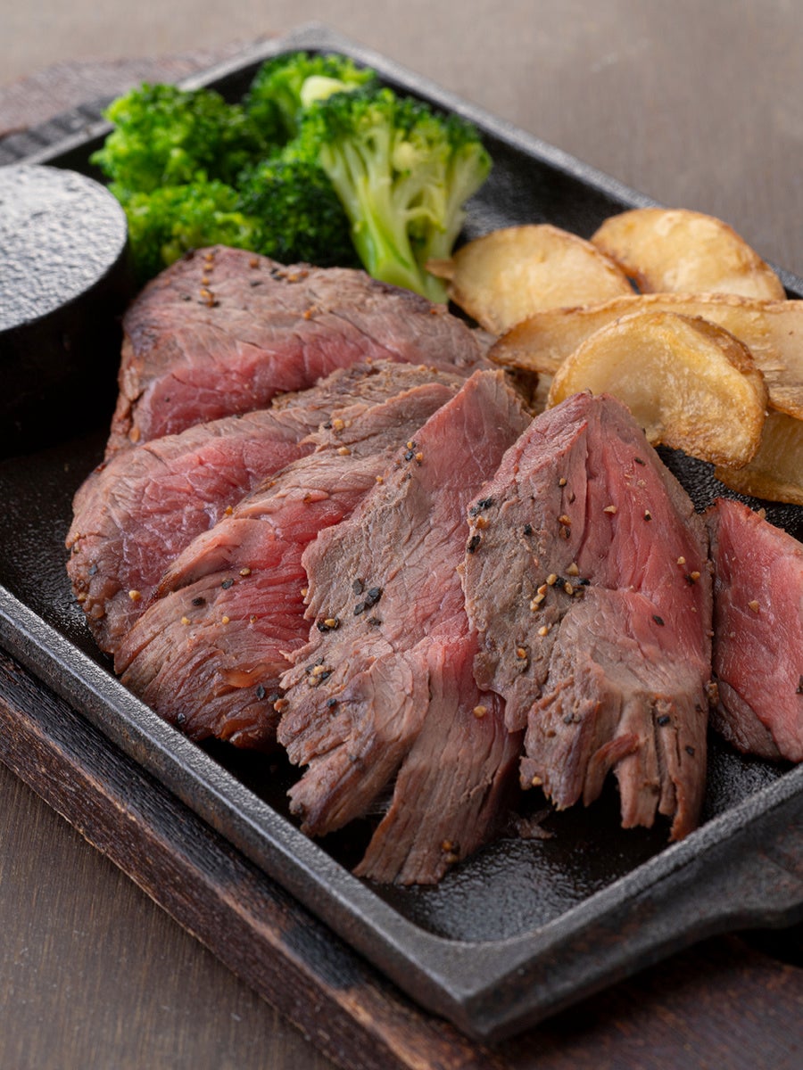 「【所有の刻印】ヴァンパイアの誘惑 吸愛ステーキ」 ～牛レアステーキ～