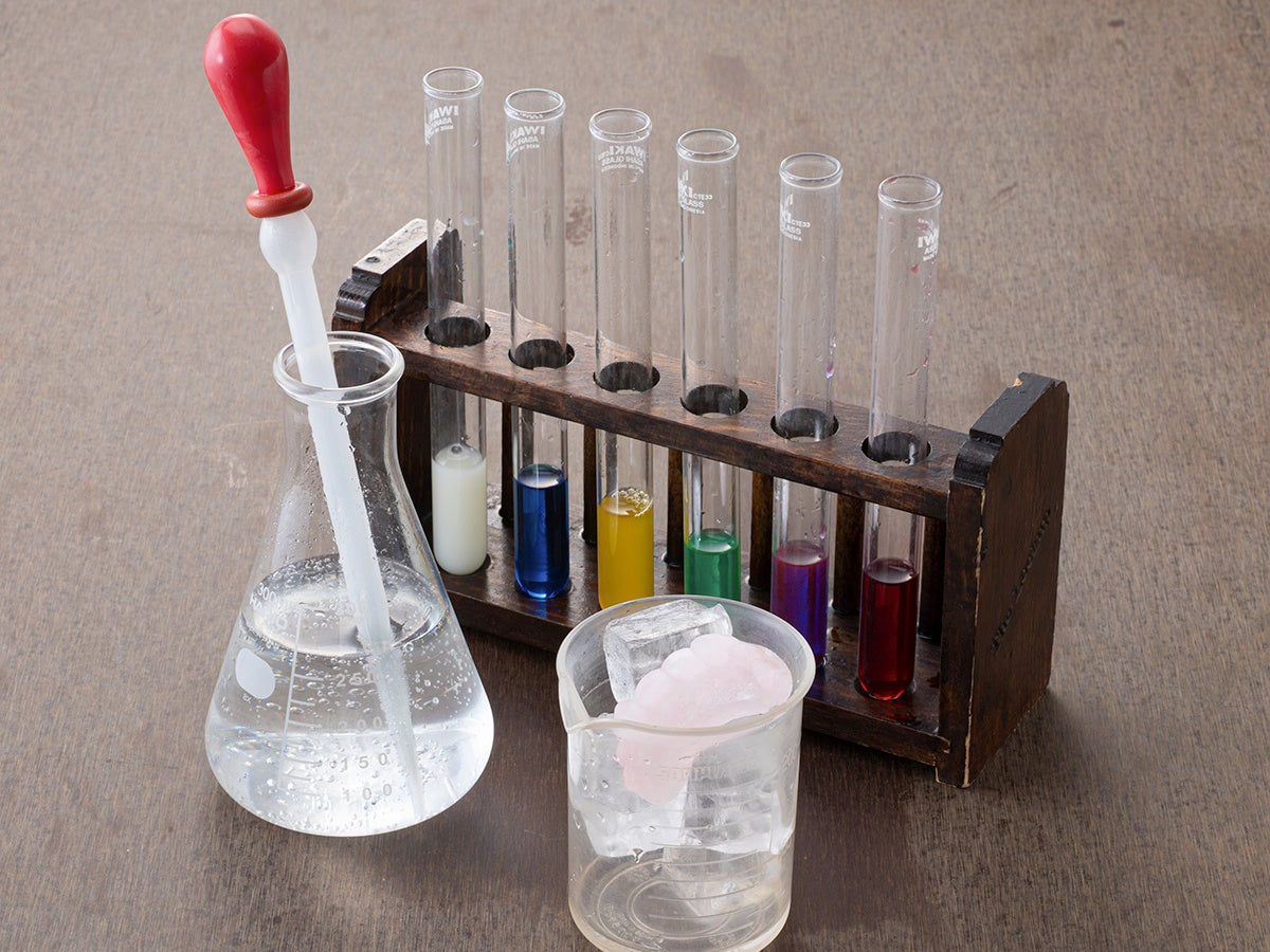 「ドS６兄弟の諍い（いさかい）」～6色の試験管セット～