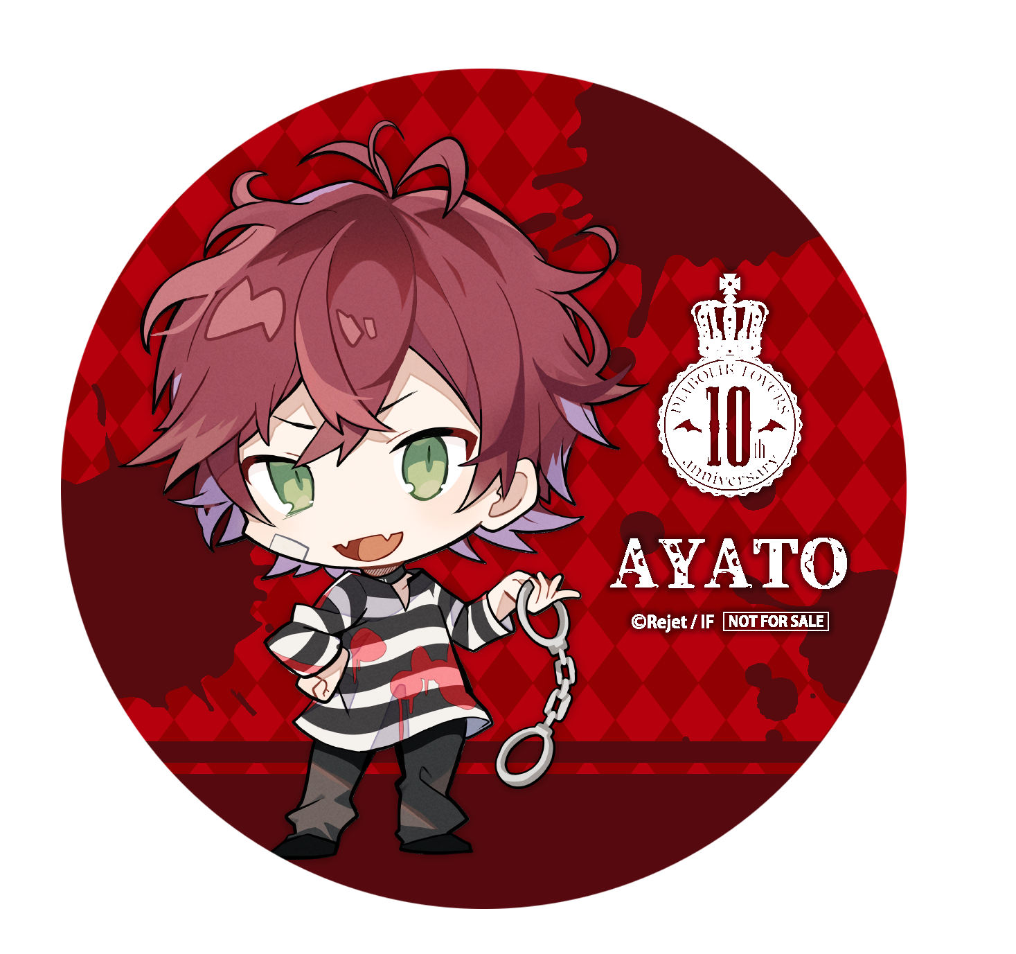 キャラクターのコースター付きコラボドリンクも