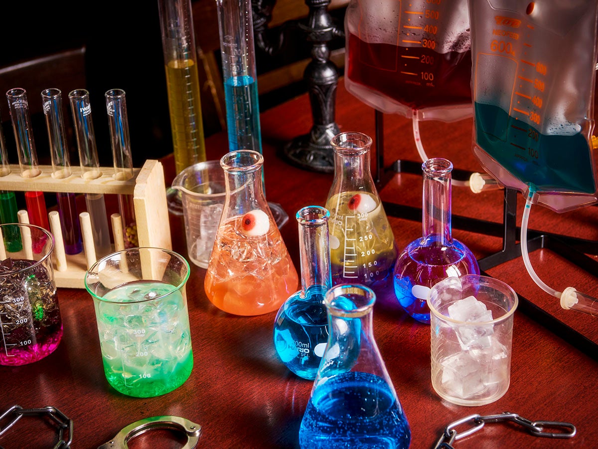 色鮮やかなオリジナルカクテル