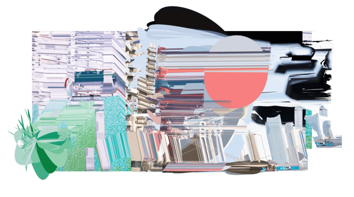 縣健司《Landscape 2017-2021「東京タワー、上野」》