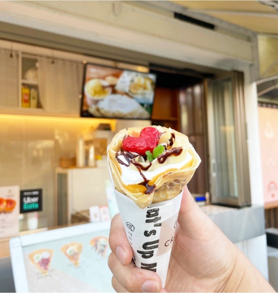 苺バナナチョコ