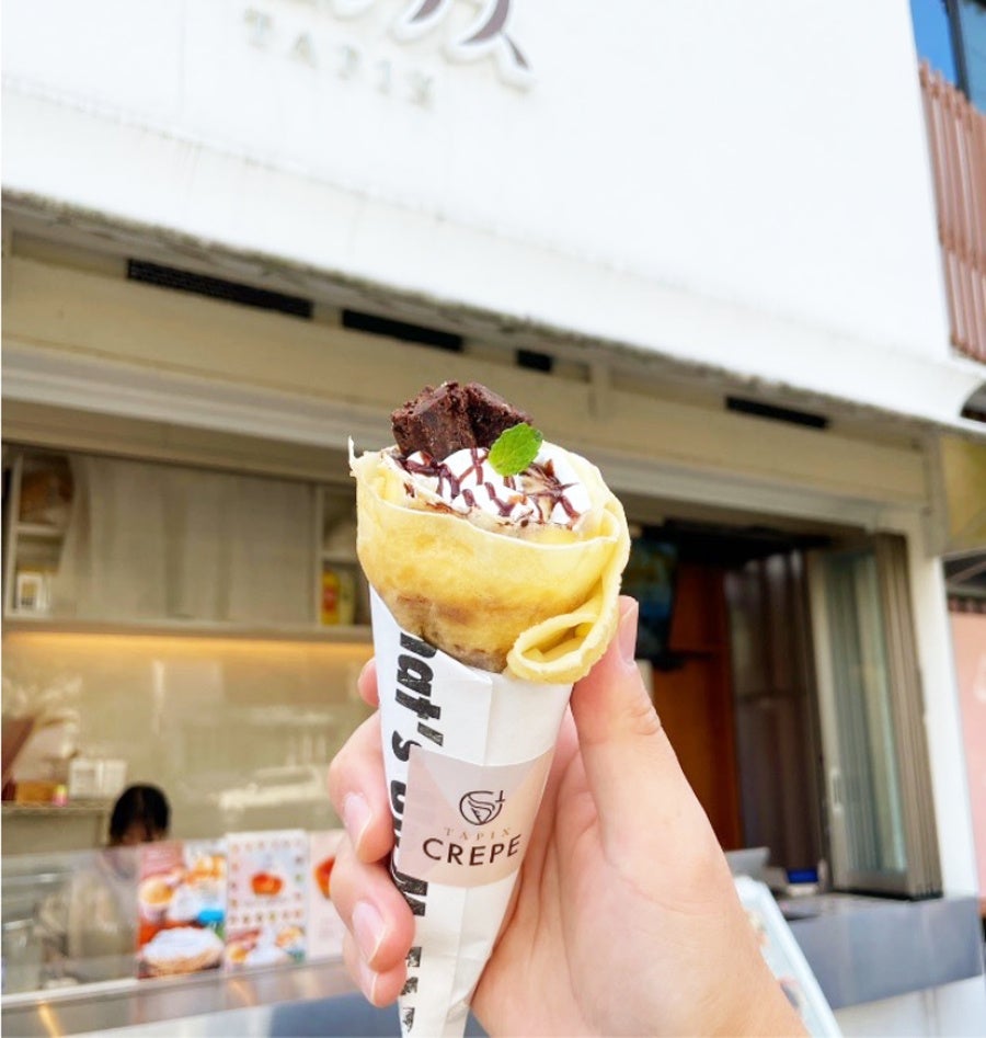 チョコバナナブラウニー