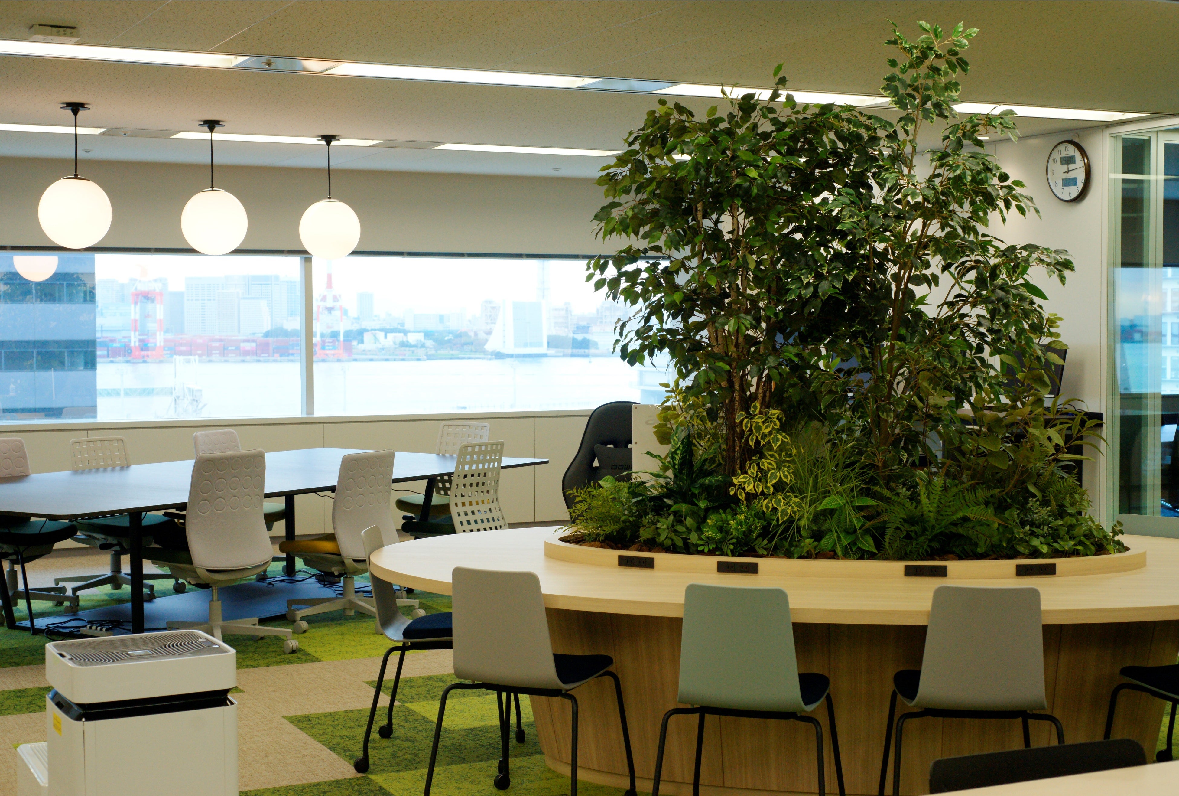 昨年リニューアルを行った南棟