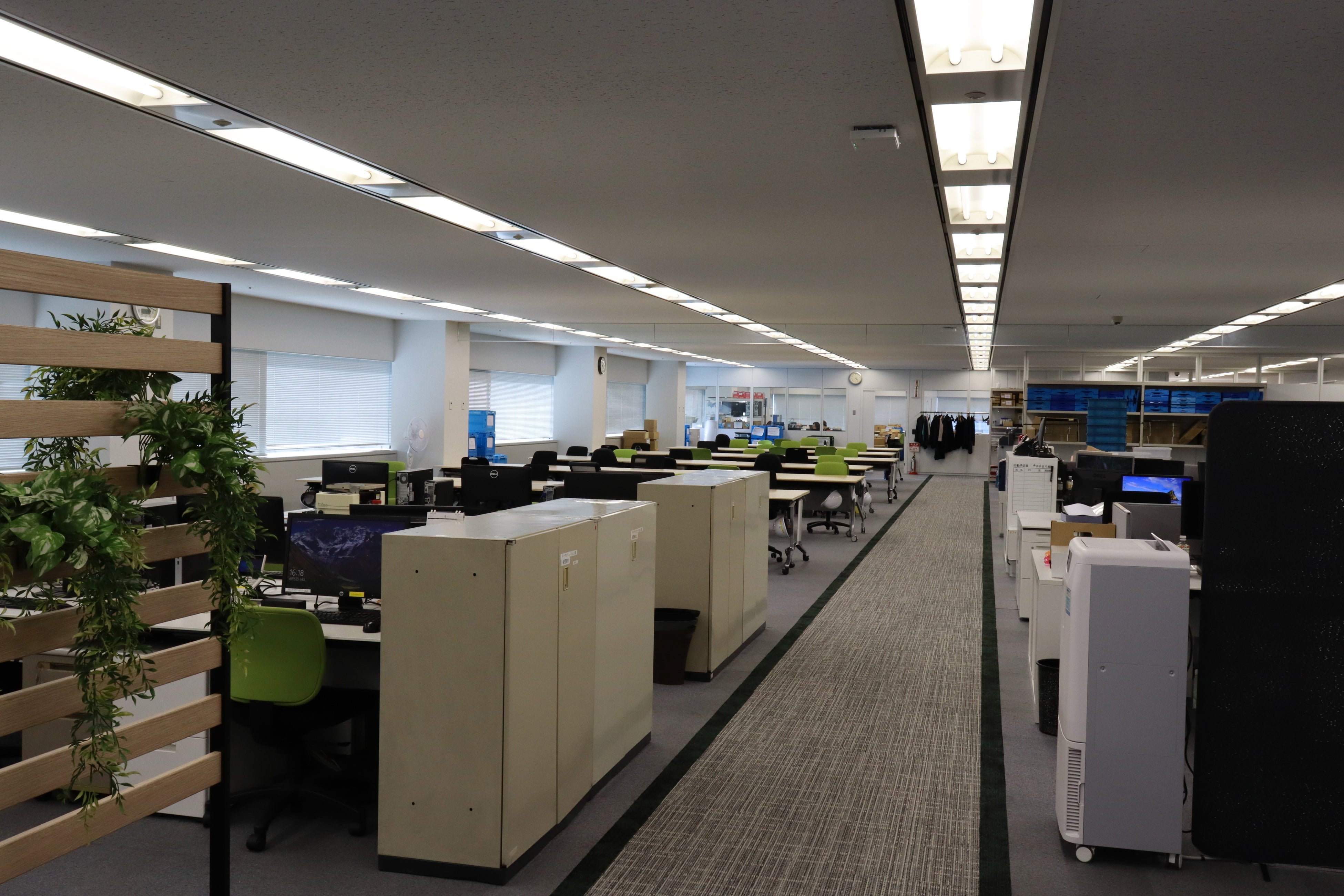 当社オフィスイメージ（西棟）