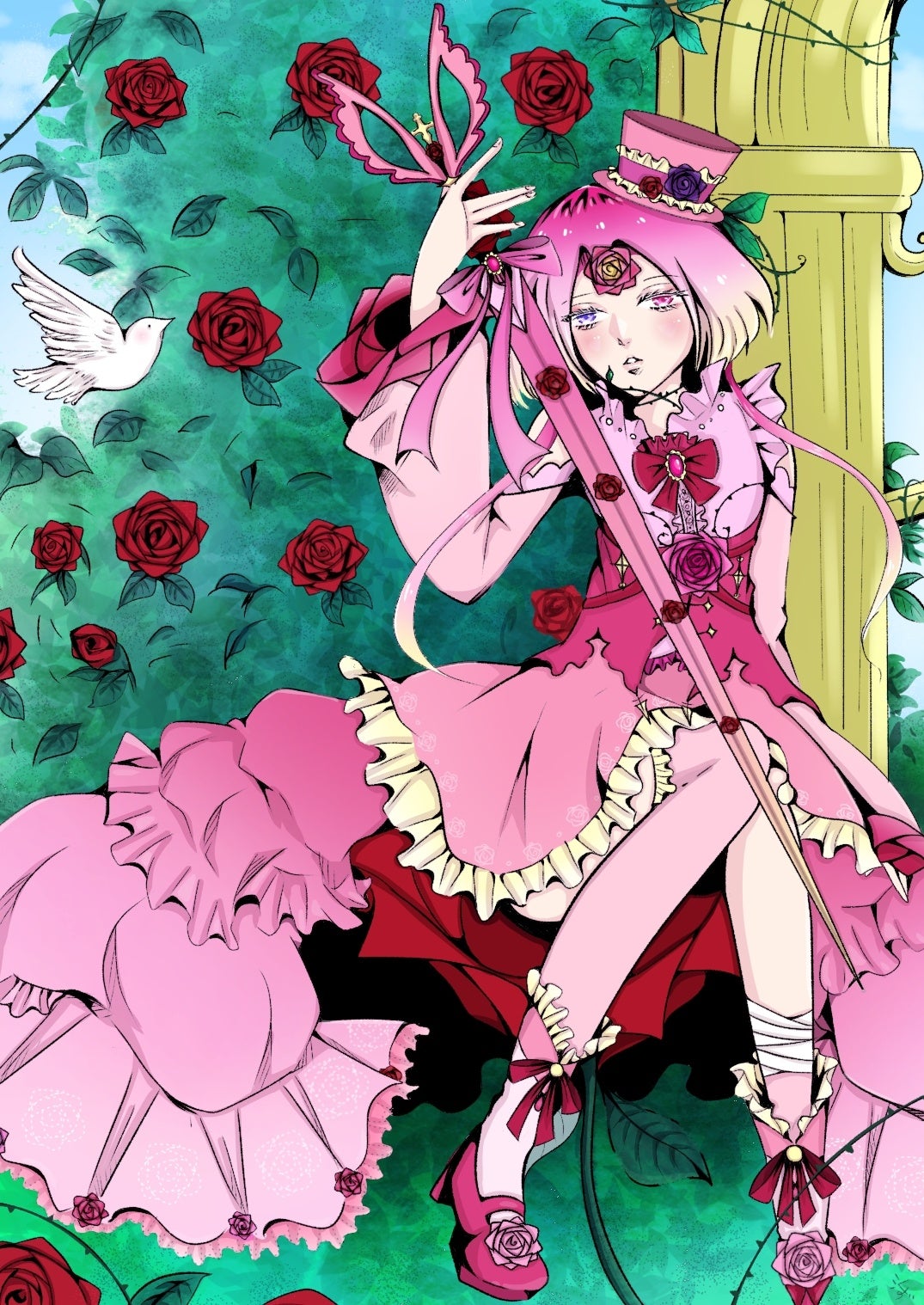 第４弾　薔薇色の花園（ストアページ上ではアニメーションで表示されます）