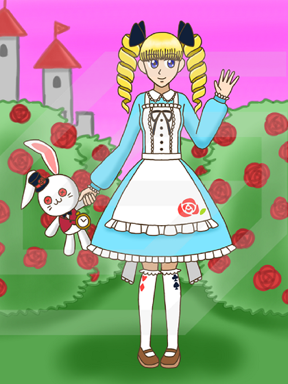 おとぎ話×ロリータ～不思議の国のアリス～