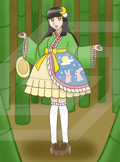 おとぎ話×ロリータ~かぐや姫~