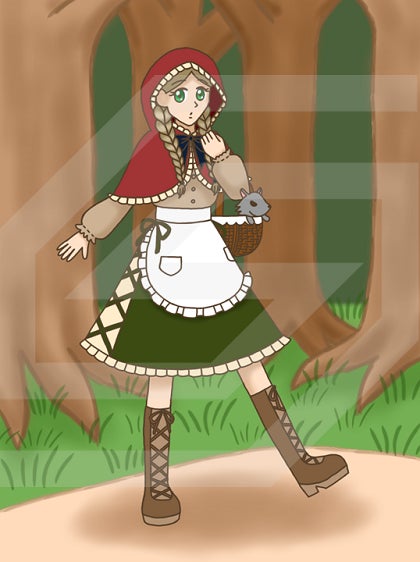 おとぎ話×ロリータ~赤ずきん~