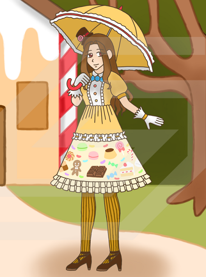 おとぎ話×ロリータ～ヘンゼルとグレーテル～