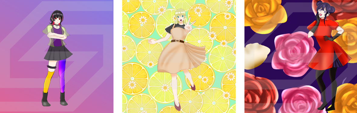 第8弾『Colorful fashion』シリーズ