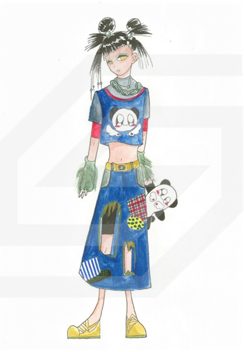 『Panda Street Fashion』