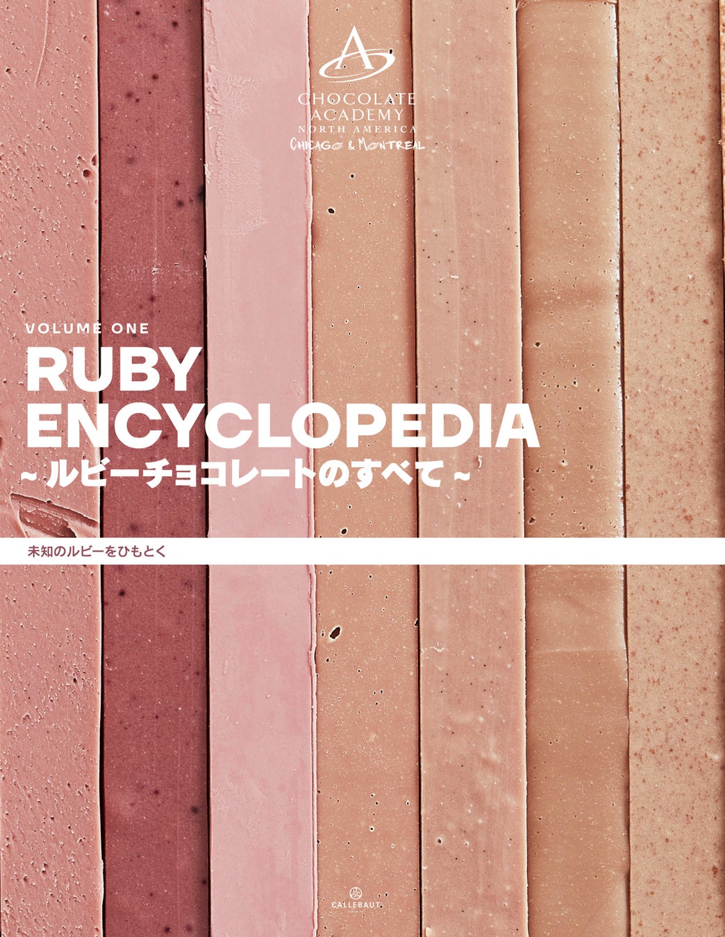 バリーカレボージャパンが「ルビーチョコレート」に関する100pにわたるガイドブックを無料公開中