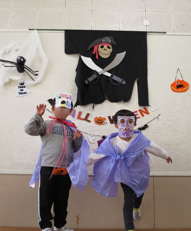 手づくり仮装が紡ぐ絆