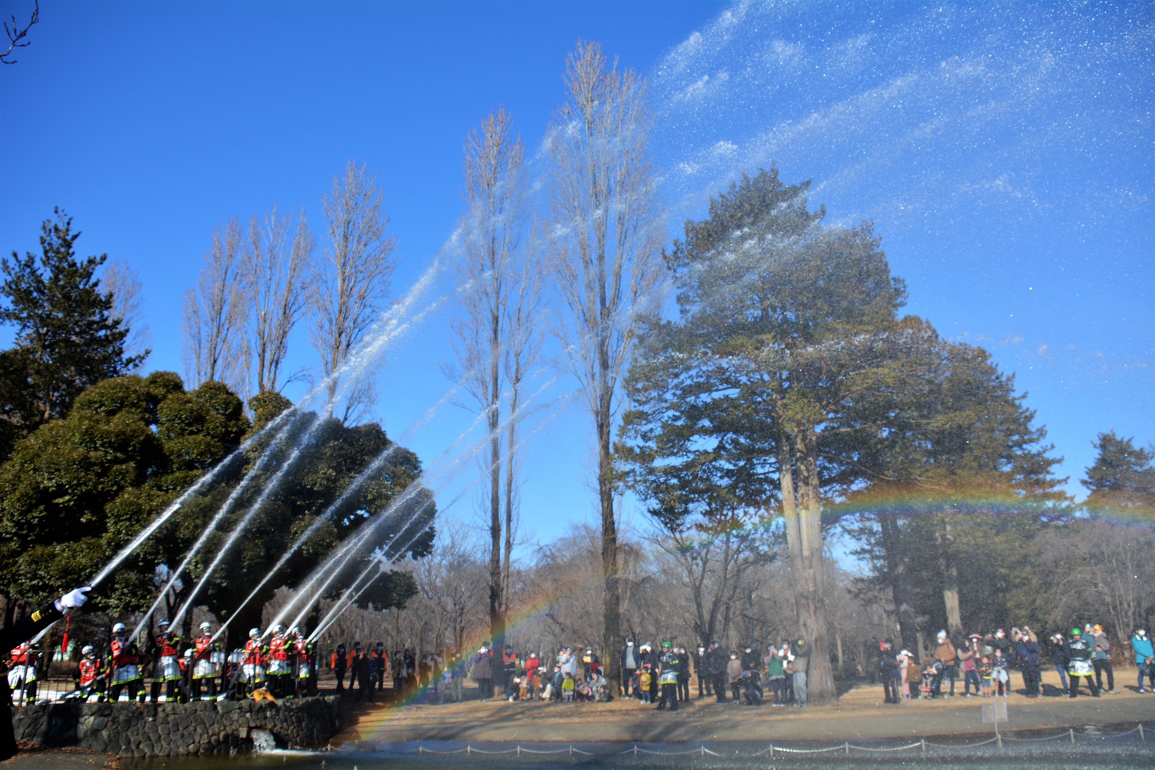 「祈り」と「最新防災」が初競演。入間市制60周年「消防出初め式」、例年にない特別規模で1月11日開催