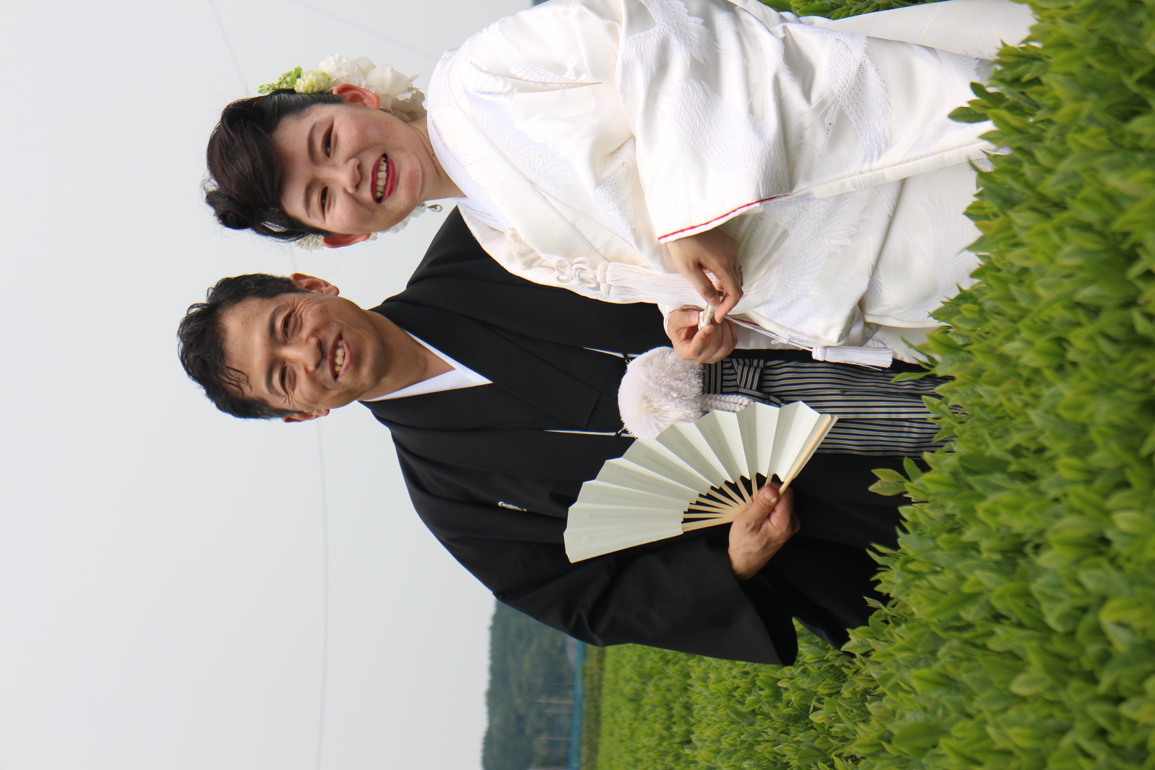 お茶を愛し妻も愛し