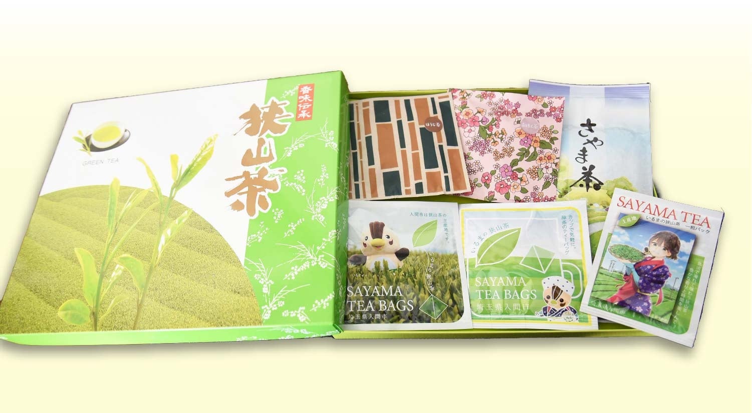 狭山茶バラエティセット（返礼品）