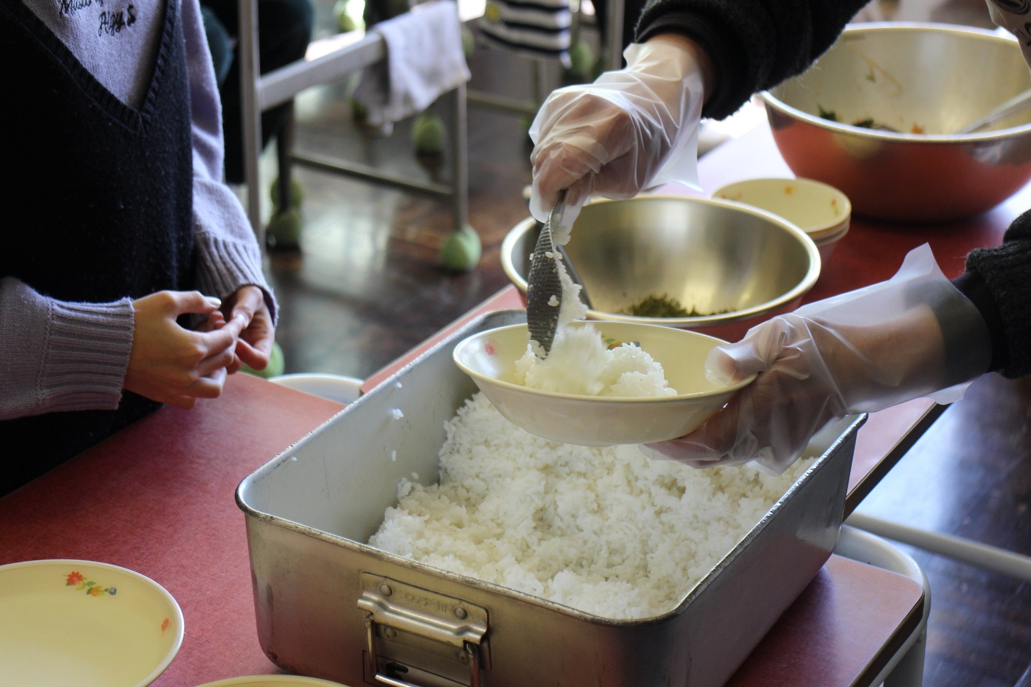 食がすすむ白目米