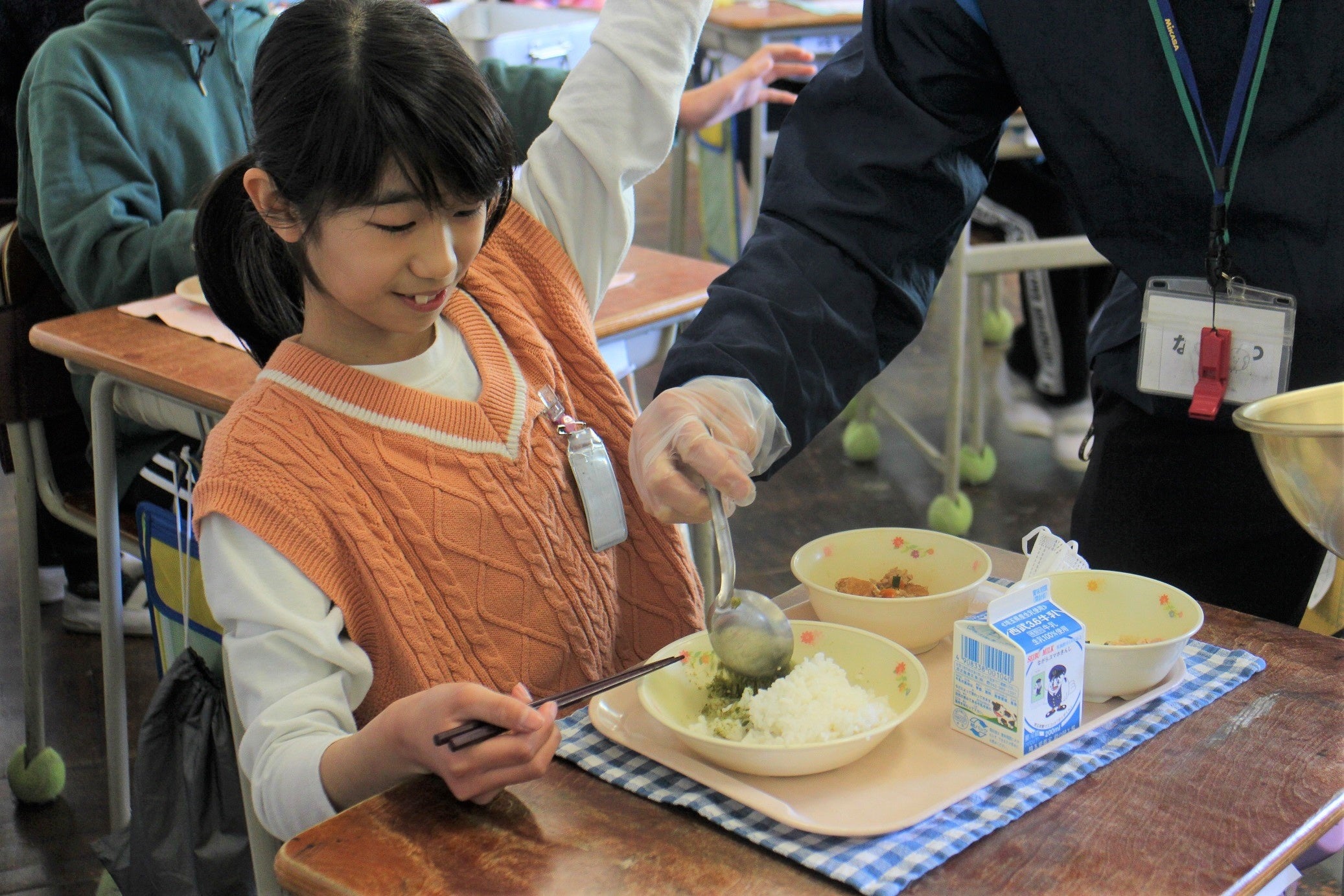 おいしい食事で心豊かに