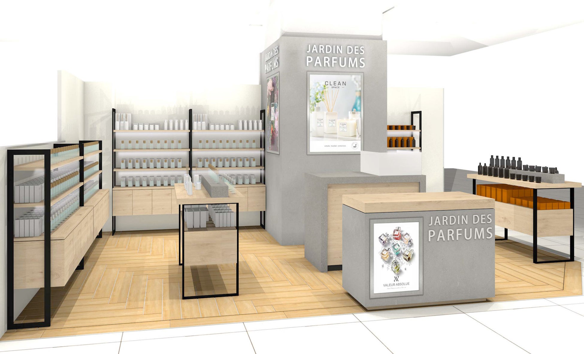 ジャルダン デ パルファム名古屋パルコ店(イメージ)
