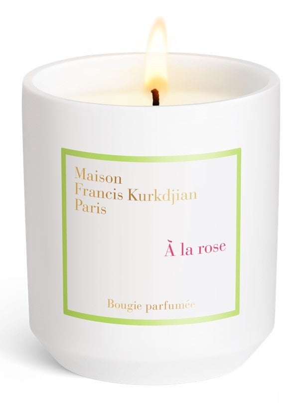 ア ラ ローズ センティッド キャンドル 280g　　12,100円 (税込) 燃焼時間 約55時間