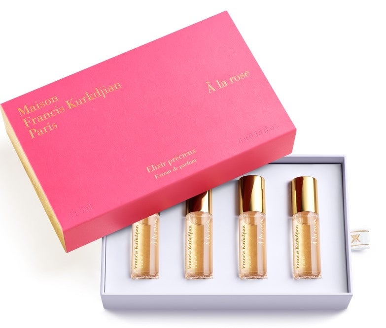 ア ラ ローズ エリクスィール プレシュー 4mL x 4本セット　　15,620円 (税込)