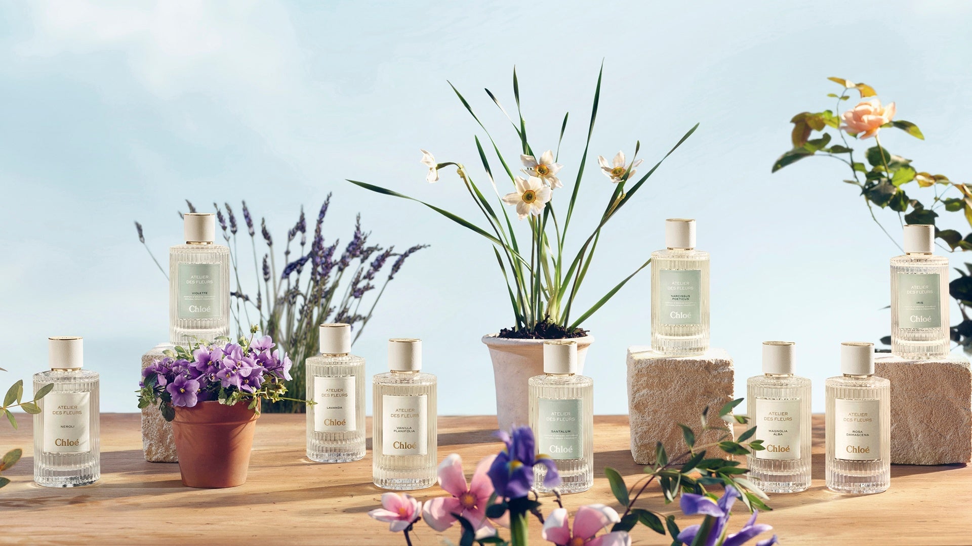 クロエ アトリエ デ フルール コレクション