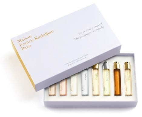 フレグランス ワードローブ フォー ハー  <各11mL×8種> 31,240円(税込)  2022年11月16日(水)数量限定発売