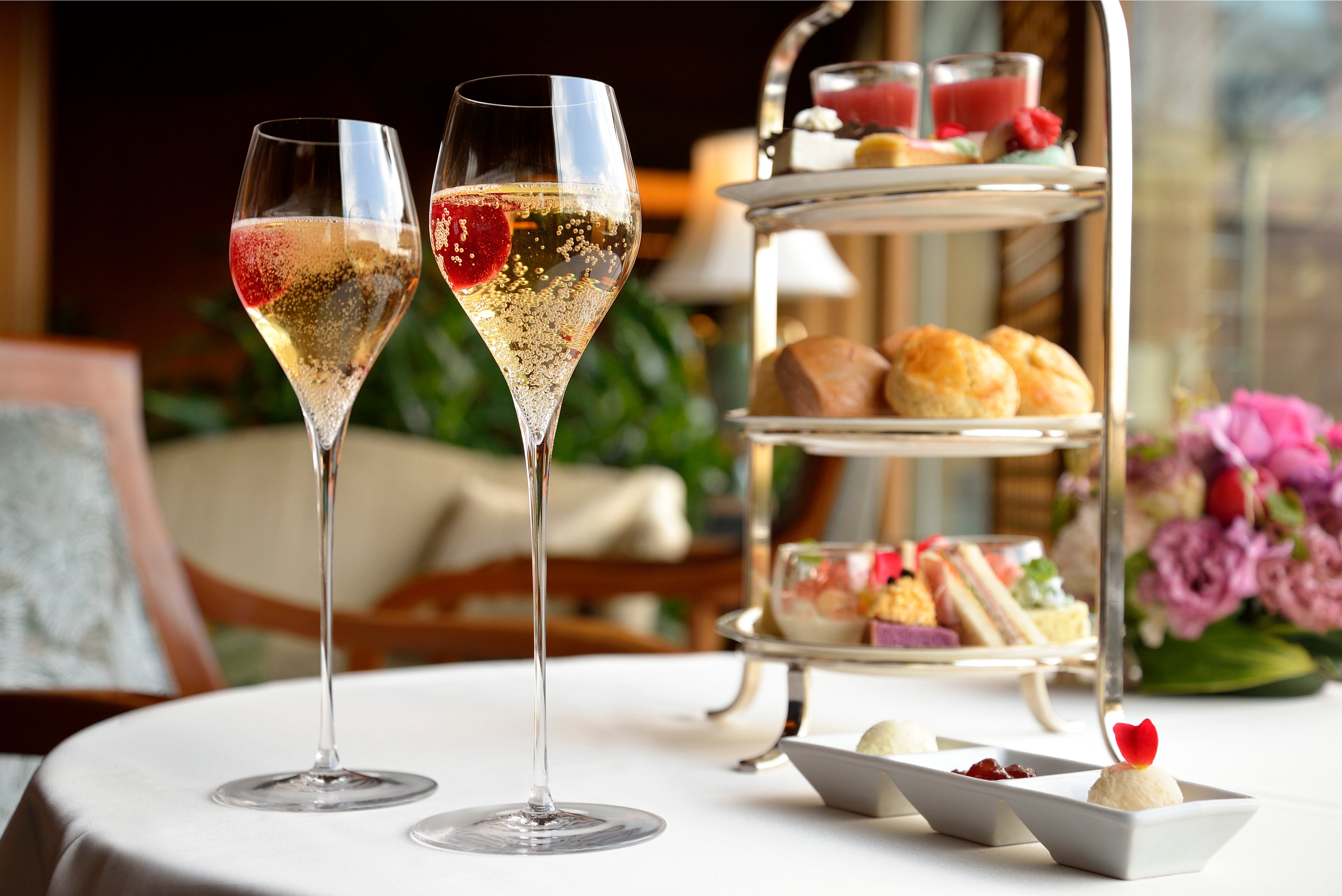 ウエルカムドリンク付きメニュー