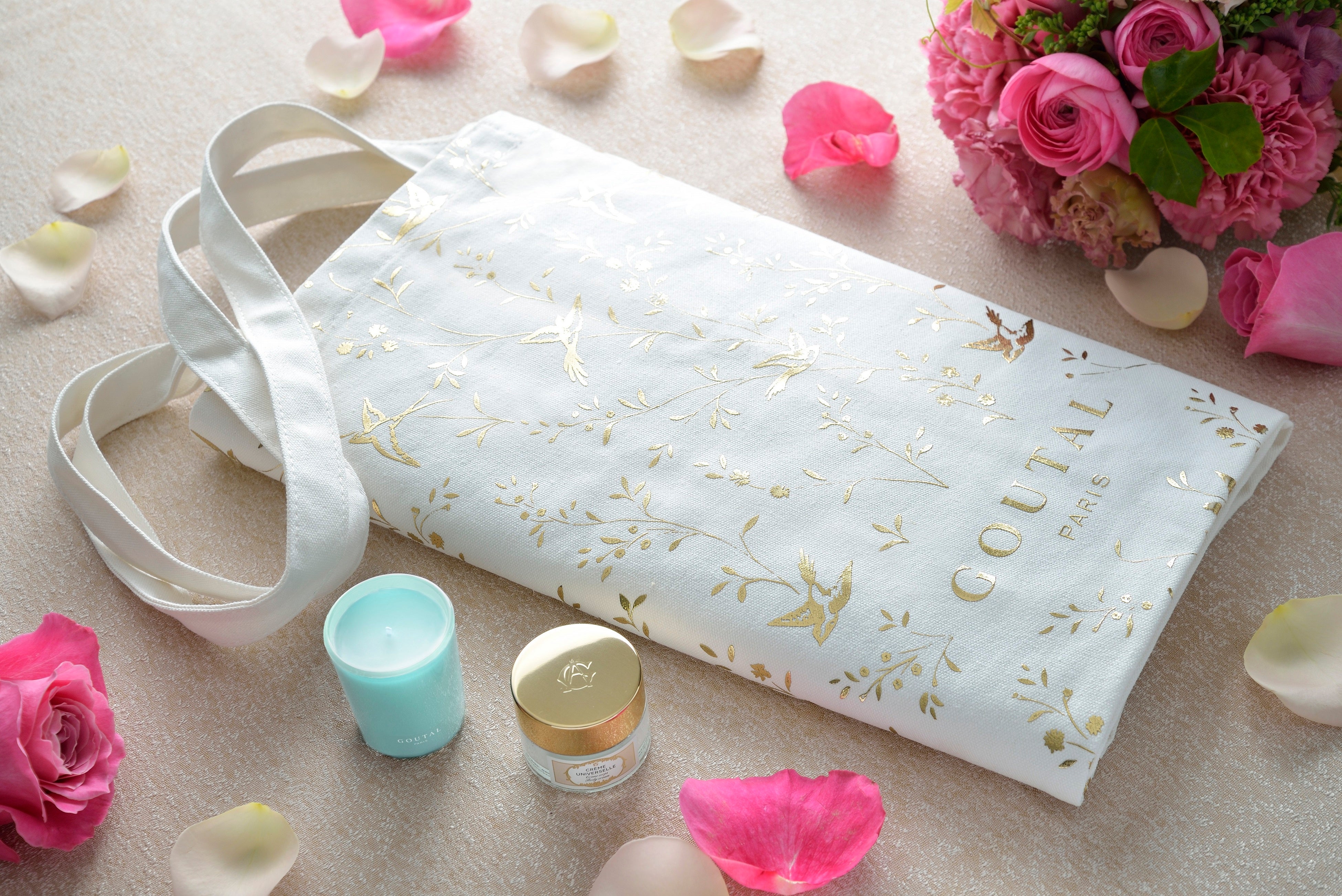 宿泊プラン用GOUTALギフトセット