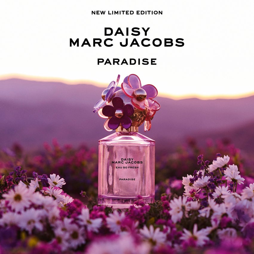 Marc Jacobs マークジェイコブス ブレスレット デイジー 花 marc-jacobe-fragrance20240614-