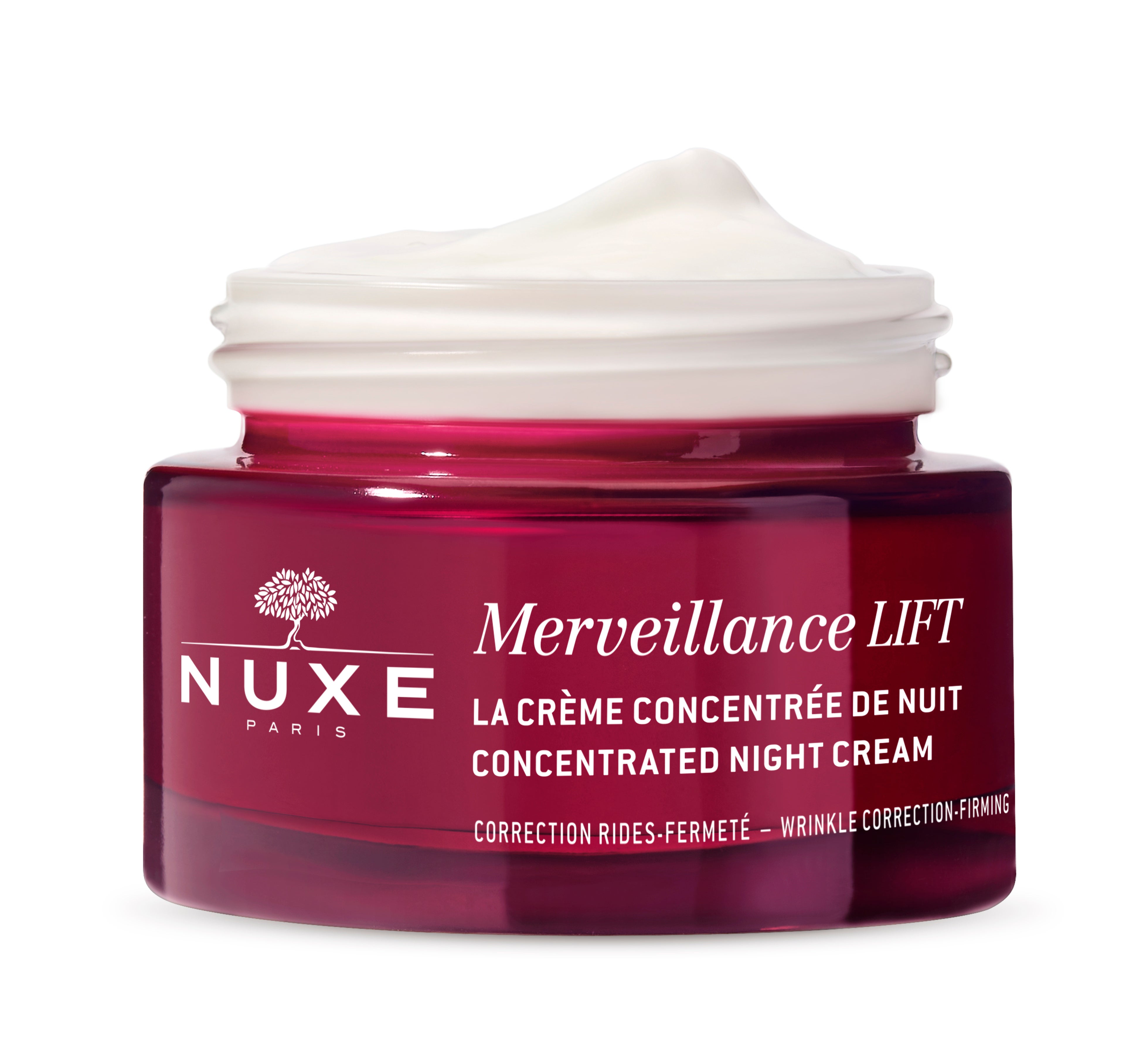 メルベイヤンス コンセントレイト ナイト クリーム