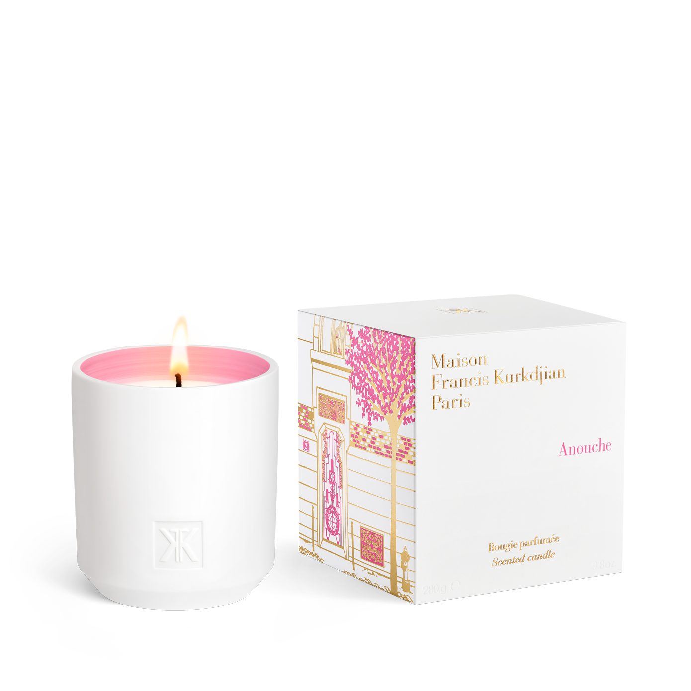 アヌーシュ センティッド キャンドル