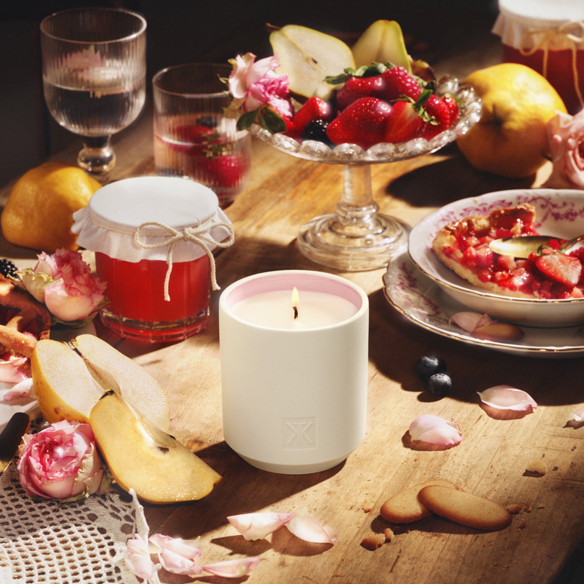 アヌーシュ センティッド キャンドル