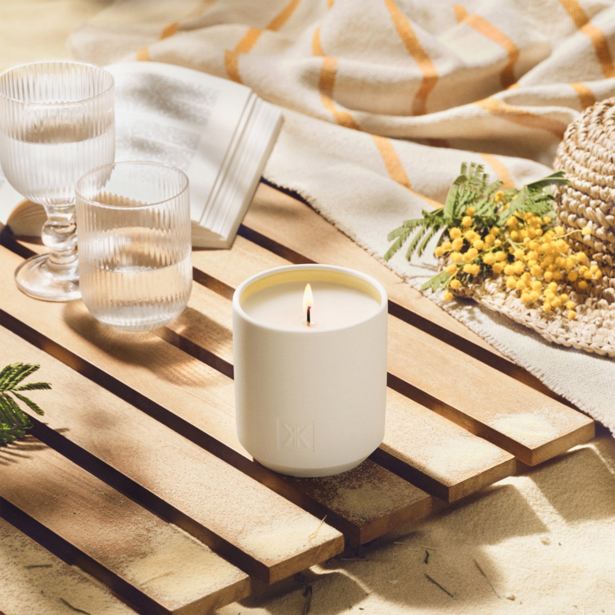 ラ トロヴリー センティッド キャンドル