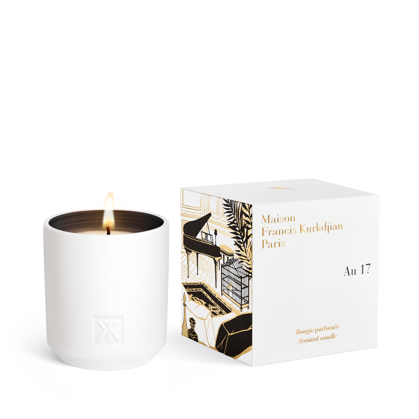 オ ディセット センティッド キャンドル