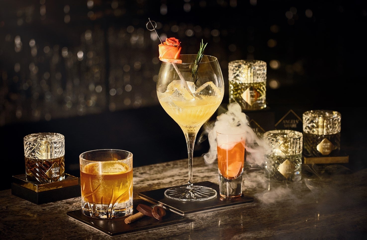 @コラボレーションカクテル