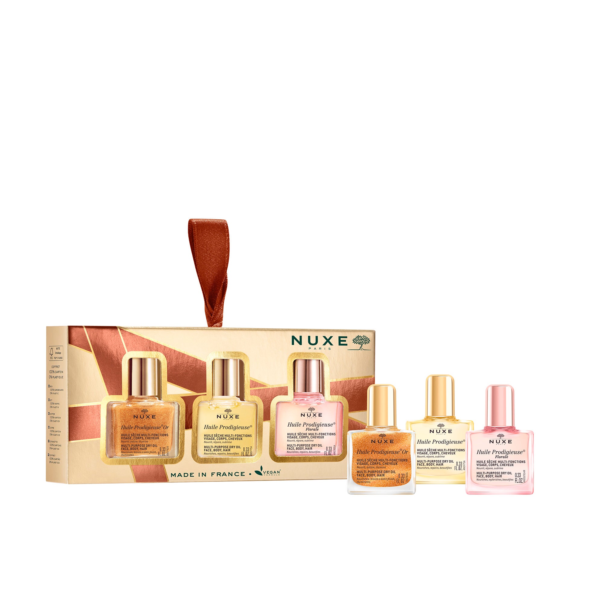 プロディジュー オイル ミニコレクション