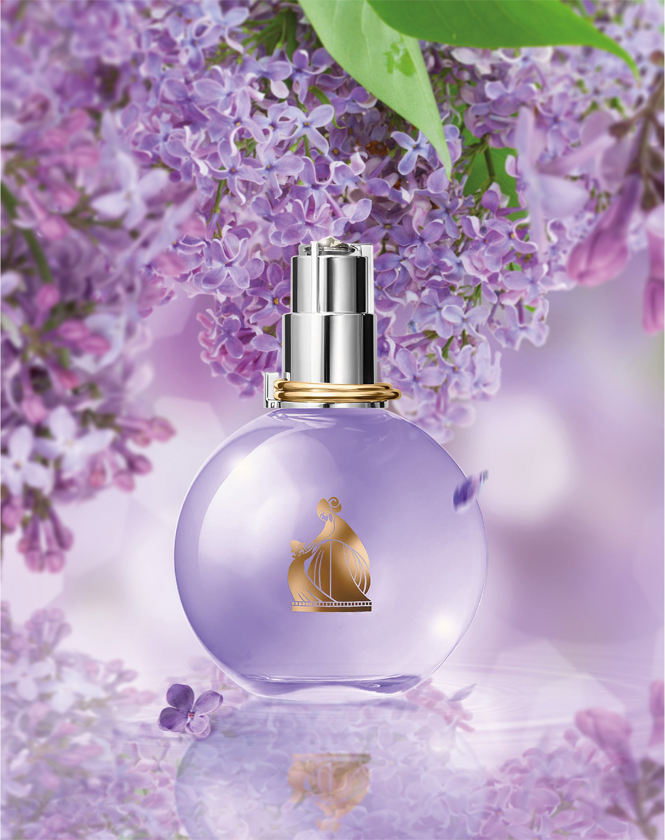 世界らん展　限定香水 春蘭の香り」世界らん展 限定発売 オリジナル商品：資生堂