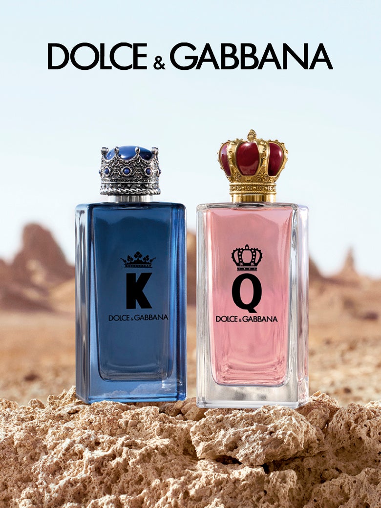 2月7日(水)、ドルチェ&ガッバーナからパワーを持ち続けたいと願う