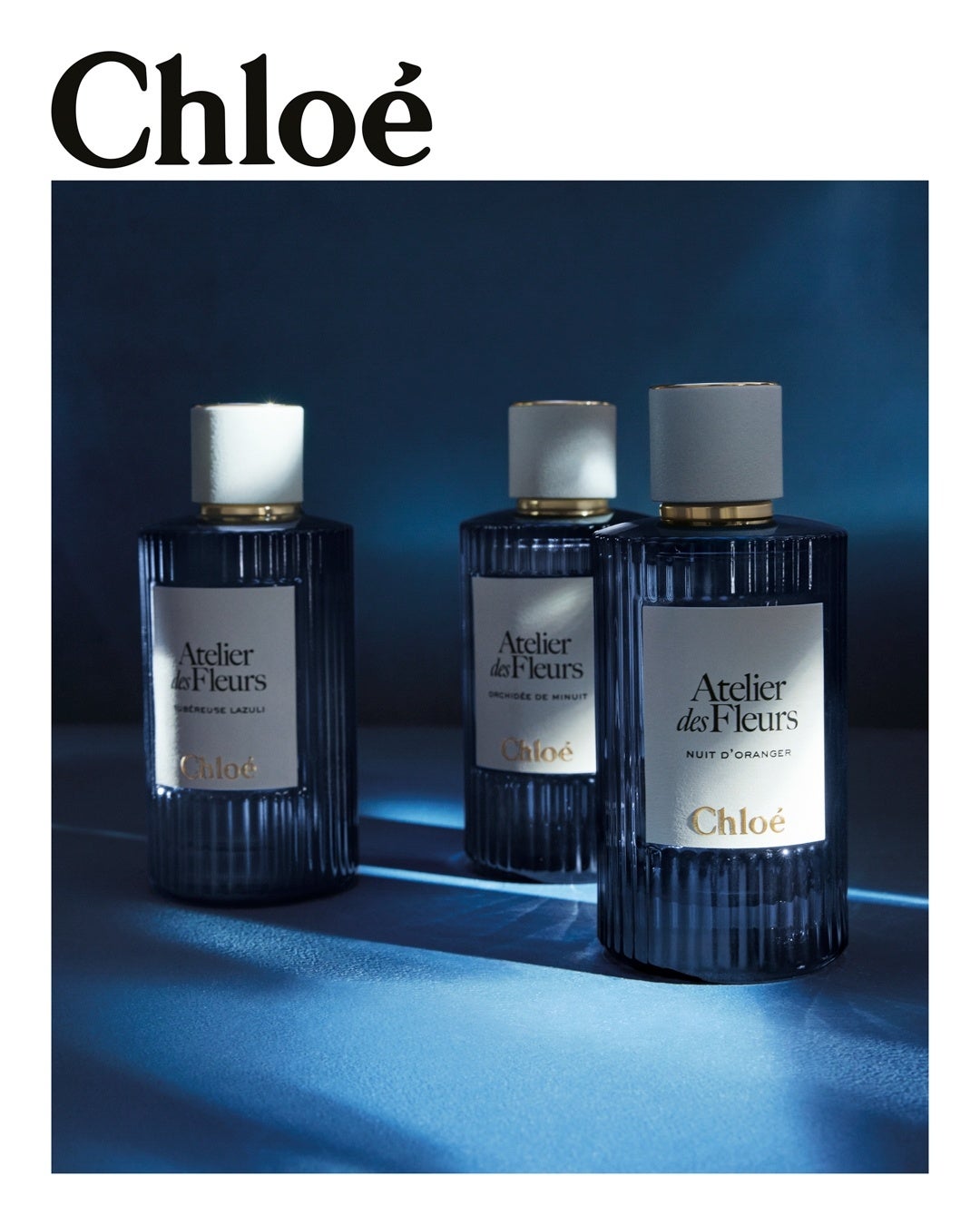 クロエ＞の特別なフレグランスコレクション「アトリエ デ