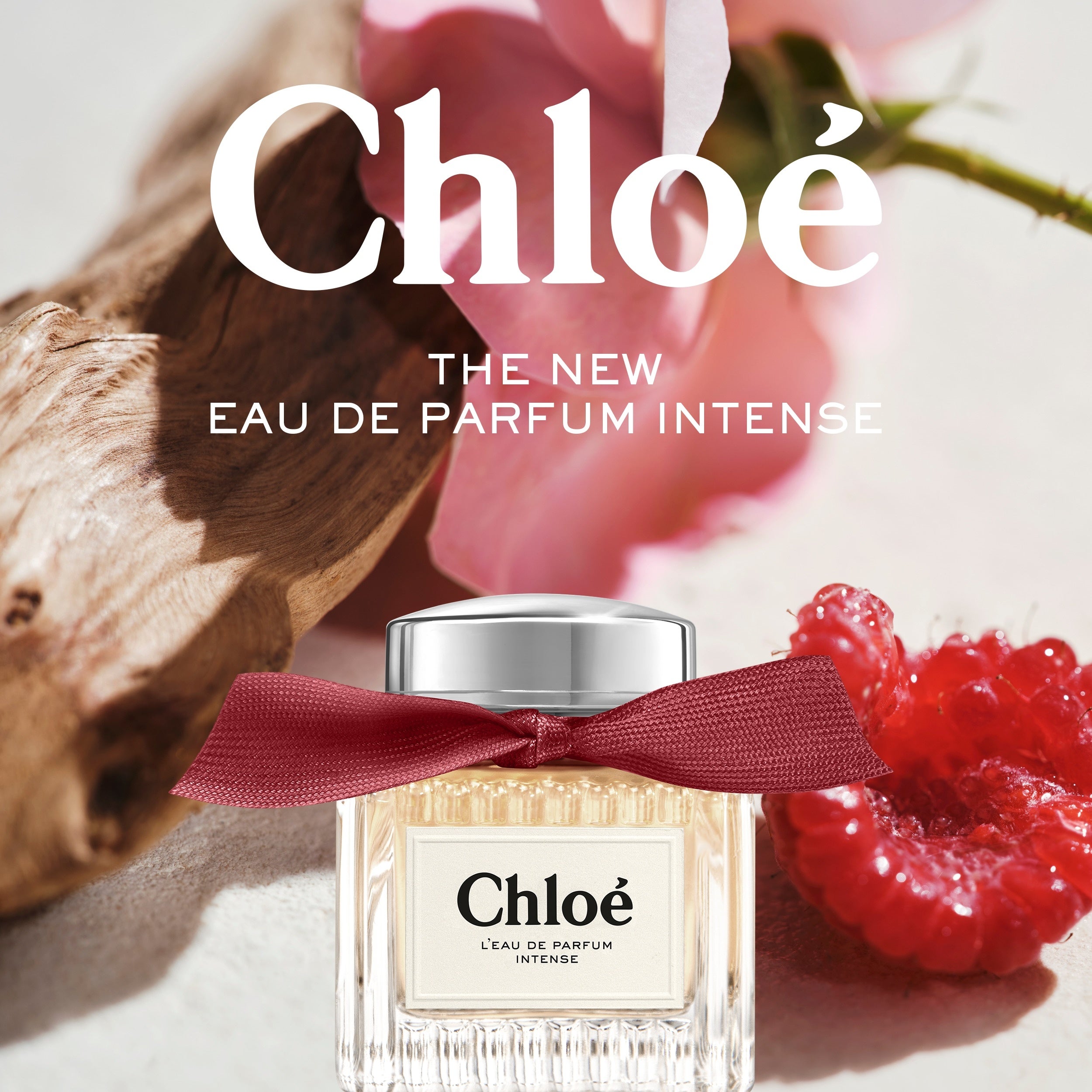 Chloéインテンス 香水 リボン付き角型ボトル Chloé 香水 リボン付きボトル 30ml - メルカリ