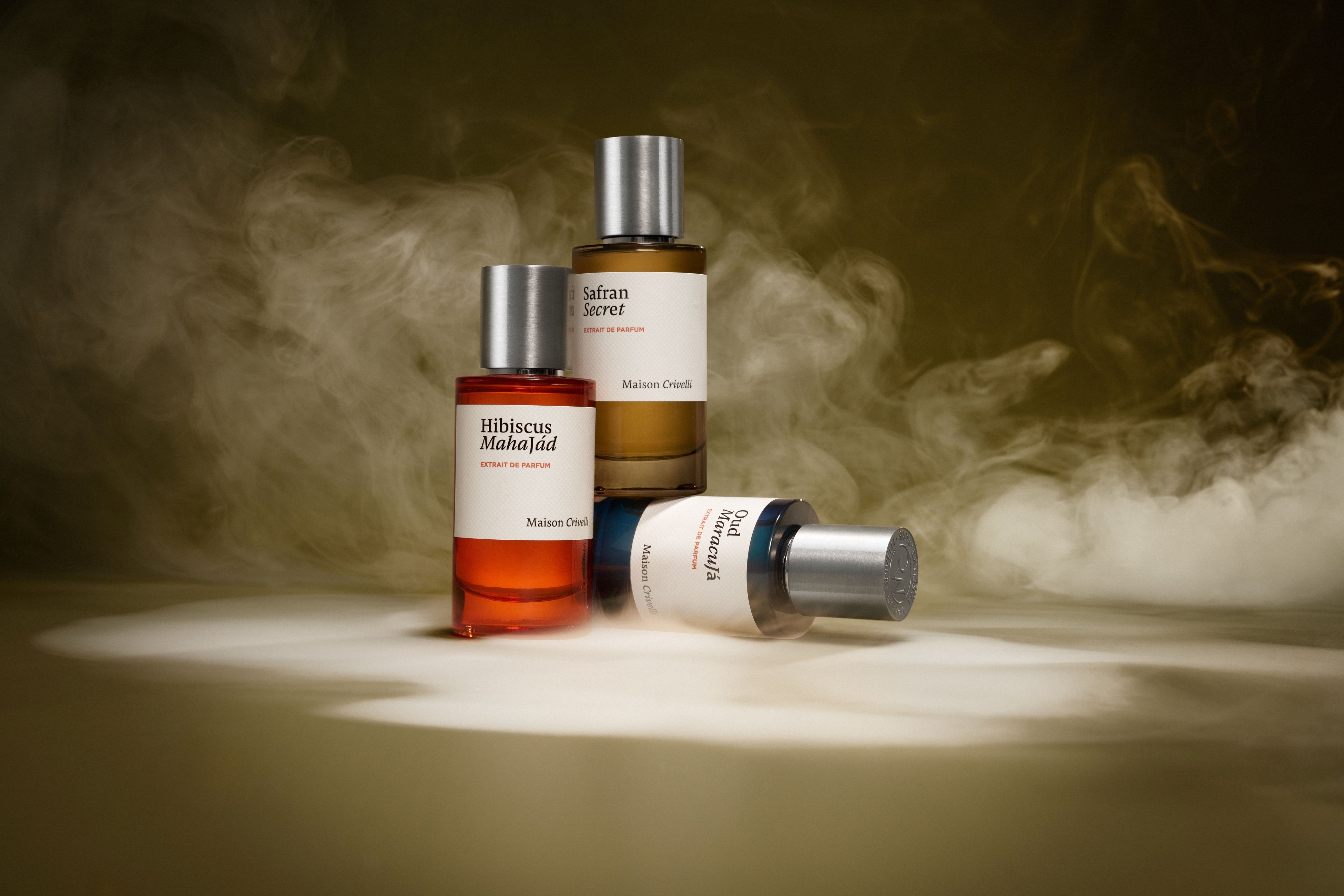 調合が完全に秘密。親密なつながりをもたらす新作フレグランス