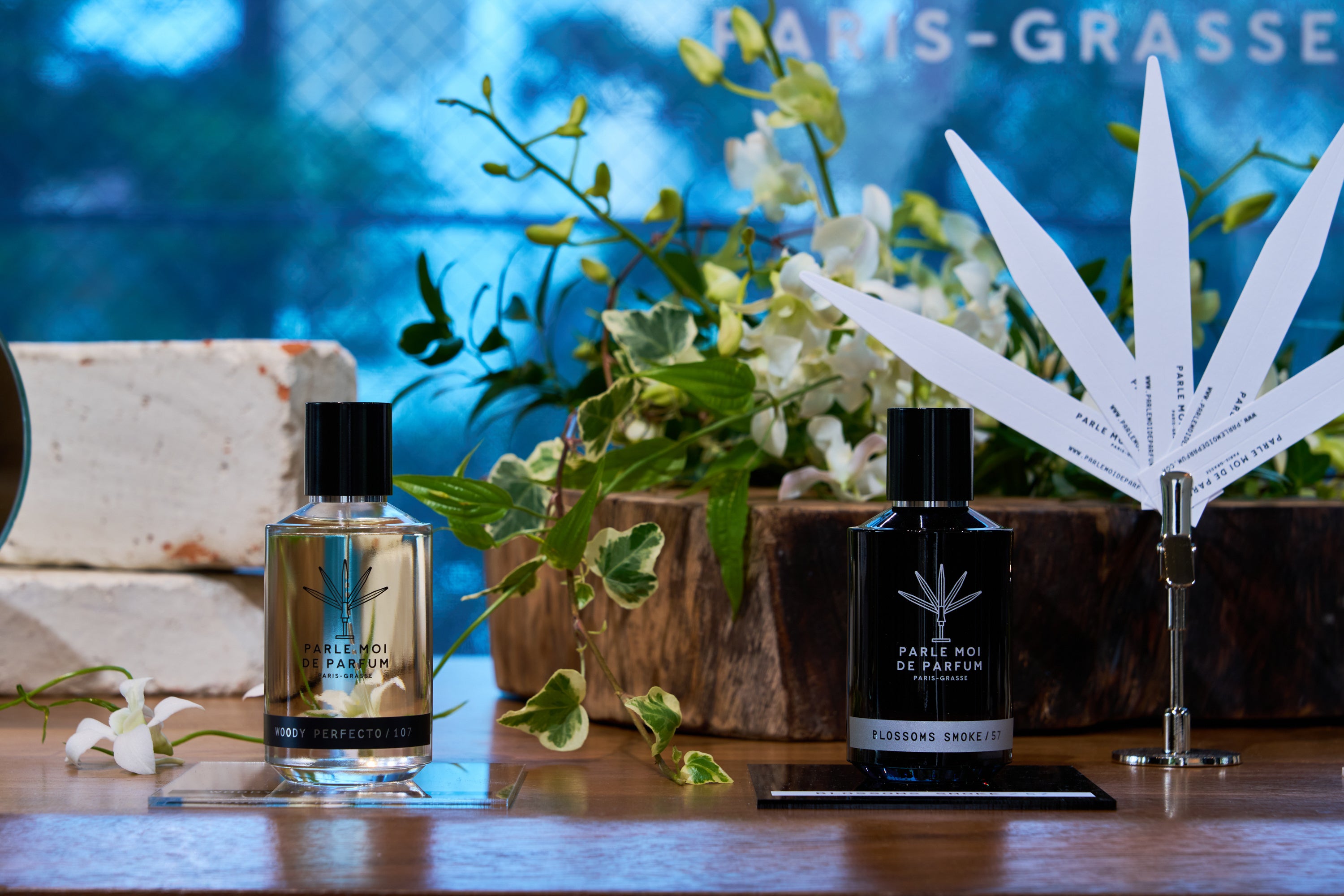 【最終値下】パルルモアドゥパルファム /ブロッサムズ スモーク オードパルファム 未開封 パルルモア ドゥ パルファム ブロッサムズ スモークEDP 100ml