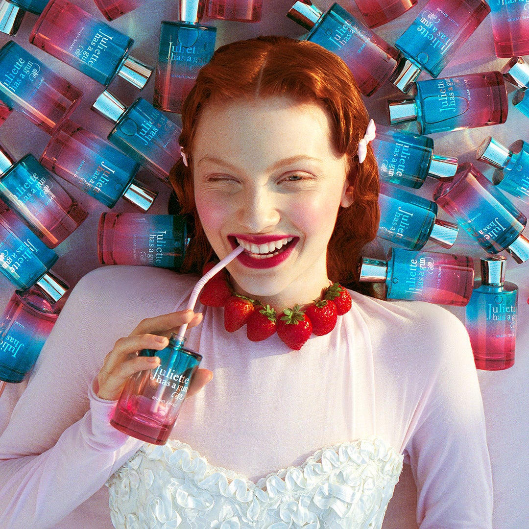 ユニークな世界観を描くパリのフレグランスブランド《ジュリエット