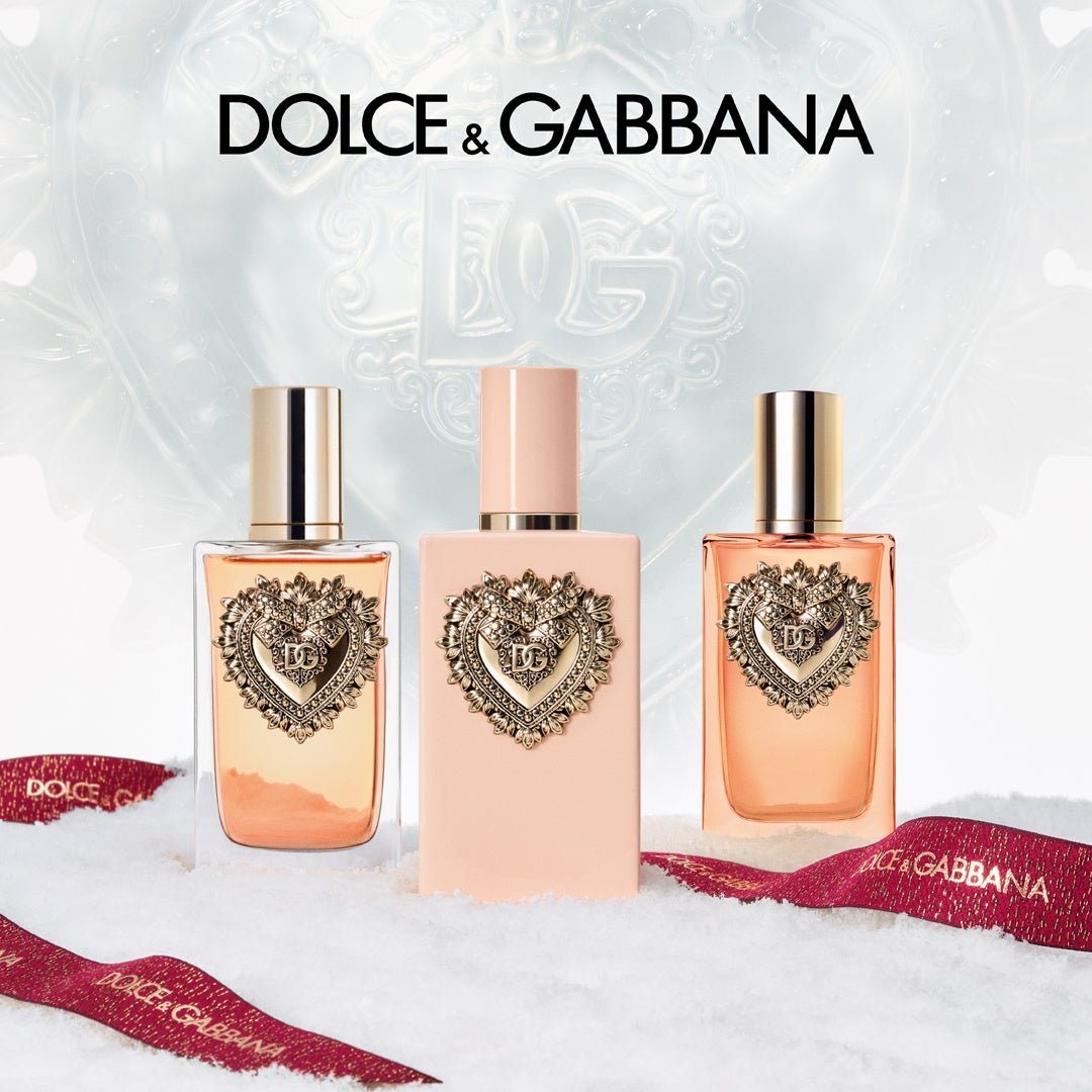 ドルチェ＆ガッバーナの人気フレグランスから、心躍るシーズンに