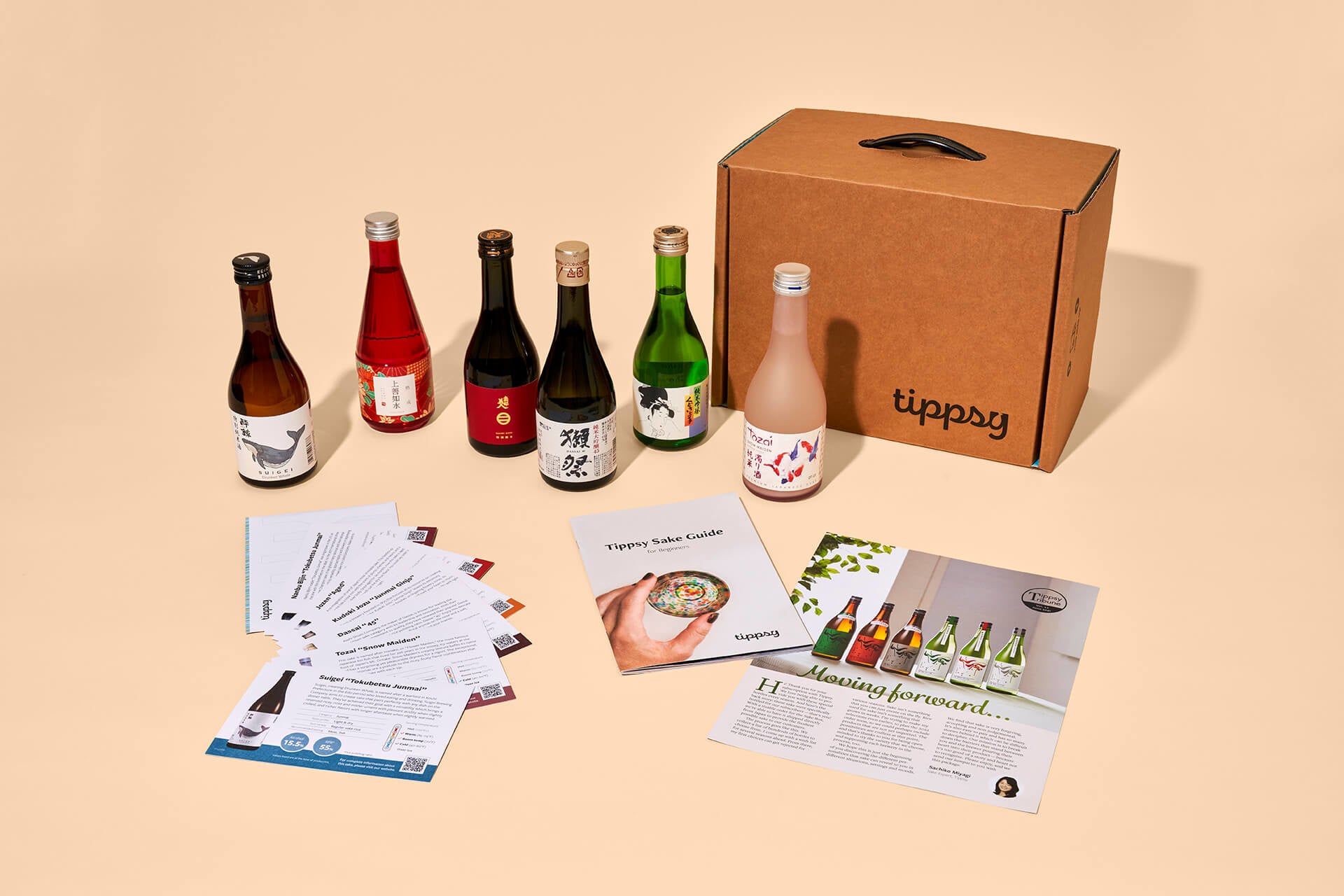 300mLミニボトル入りテイスティングキット