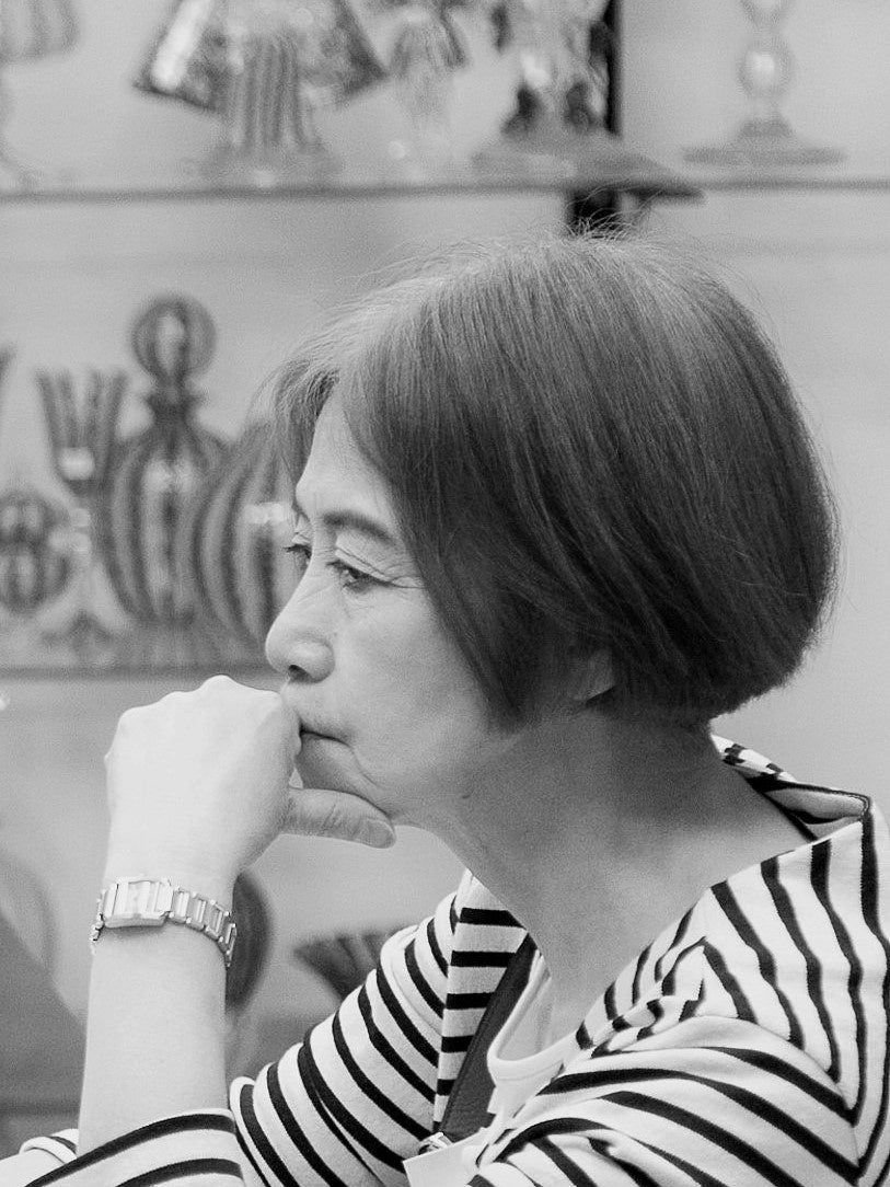 本展監修者：小瀧千佐子氏