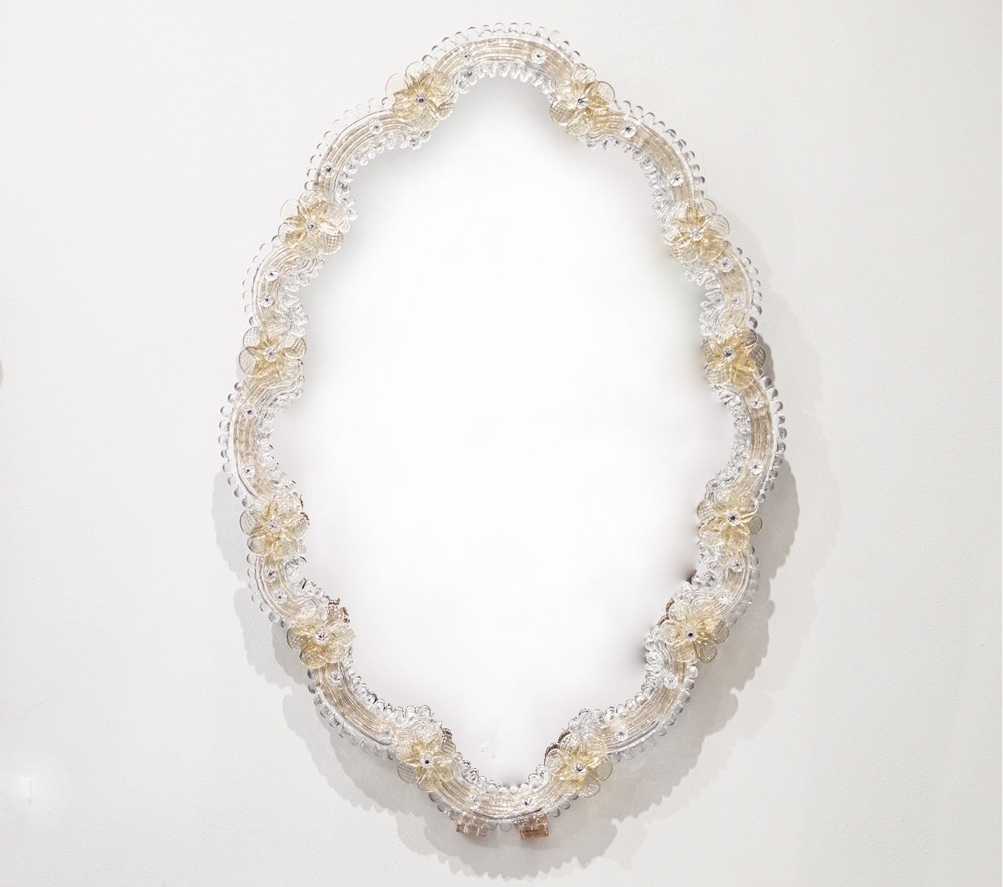 chisaがデザインを選んでオーダーしたオリジナル鏡