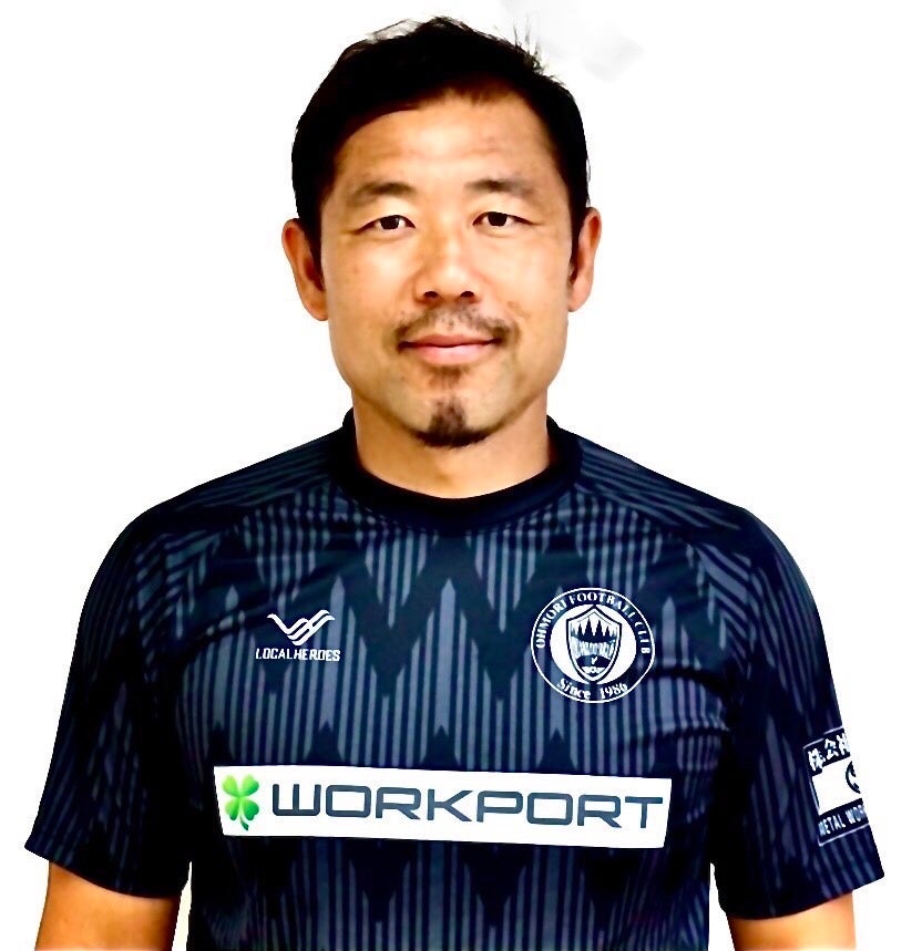 大森FC 代表／トップチーム監督 小島直人（こじま なおと）